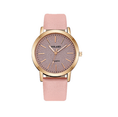 Bracelet Watch, Leather Band Watch, Glitter Watch