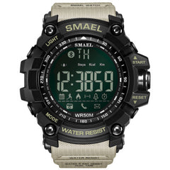 Smart Sports Watch, Bluetooth Waterproof Watch