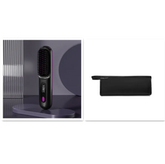 Ceramic Heat Hair Straightening Comb