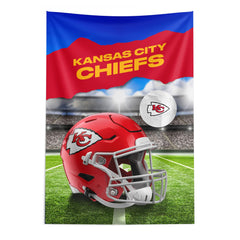 NORTHWEST NFL Kansas City Chiefs NFL Midfield Wall Hanging 40 x 57 Inches