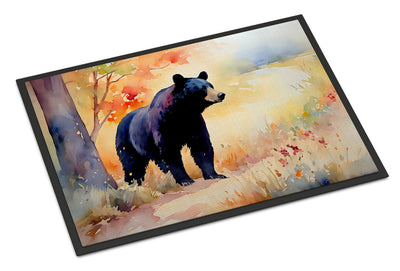 American Black Bear Doormat