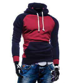 Casual Stylish Color Block Hoodie (2018 Trending)