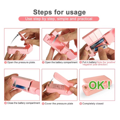 Portable Mini Snack Bag Sealer