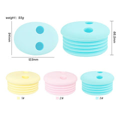 Foldable Silicone Snack Box