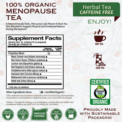 Eir Menopause Organic Herbal Tea
