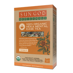 Heka Mental Ease Organic Herbal Tea