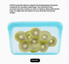 Silicone Food Storage Bag