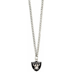 Aminco NFL Las Vegas Raiders Team Logo Pendant Necklace (NFL-PD-080-08)