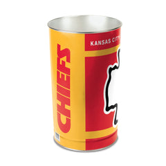 NFL Kansas City Chiefs Wastebasket