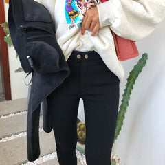 Winter Pencil Pants - Slim Fit and Trending