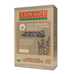 Panacea Immune Defense Organic Herbal Tea