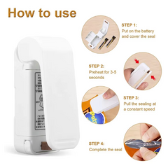 Portable Mini Snack Bag Sealer