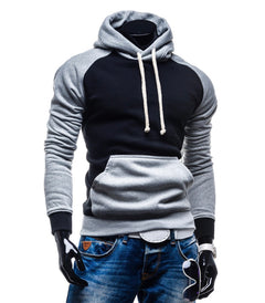 Casual Stylish Color Block Hoodie (2018 Trending)