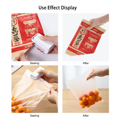 Portable Mini Snack Bag Sealer