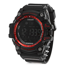 Smart Sports Watch, Bluetooth Waterproof Watch