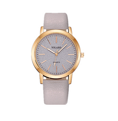 Bracelet Watch, Leather Band Watch, Glitter Watch