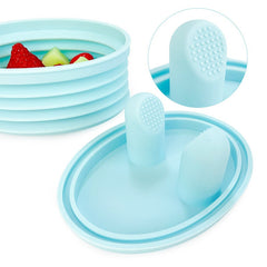 Foldable Silicone Snack Box