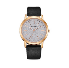 Bracelet Watch, Leather Band Watch, Glitter Watch