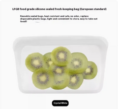 Silicone Food Storage Bag