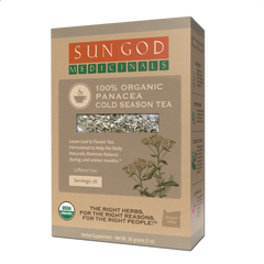 Panacea Cold Season Organic Herbal Tea