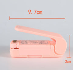 Portable Mini Snack Bag Sealer