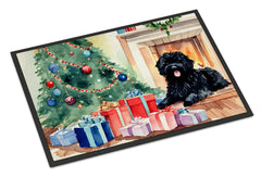 Puli Cozy Christmas Doormat