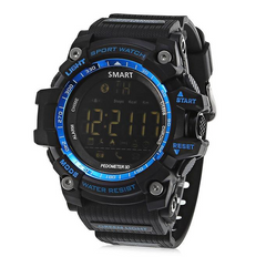 Smart Sports Watch, Bluetooth Waterproof Watch
