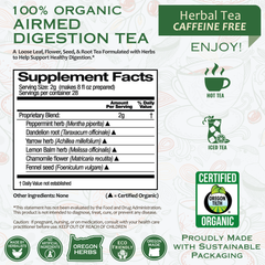 Airmed Digestion Organic Herbal Tea