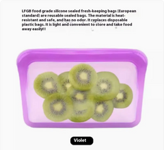 Silicone Food Storage Bag