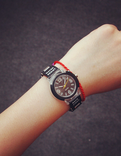 Korean EXO Harajuku LED Glow Jelly Watch for Girls