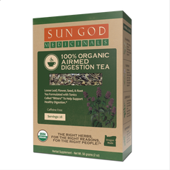 Airmed Digestion Organic Herbal Tea