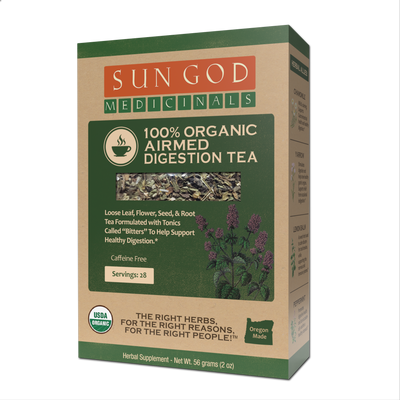 Airmed Digestion Organic Herbal Tea