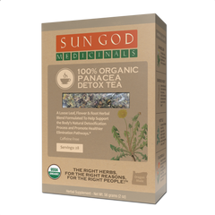 Organic Panacea Detox Herbal Tea