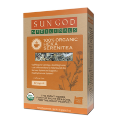 Heka Serenitea Organic Herbal Tea