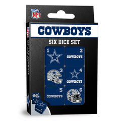 Dallas Cowboys NFL Dice Set