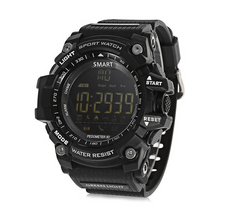 Smart Sports Watch, Bluetooth Waterproof Watch