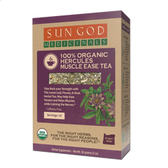 Hercules Muscle Ease Organic Herbal Tea